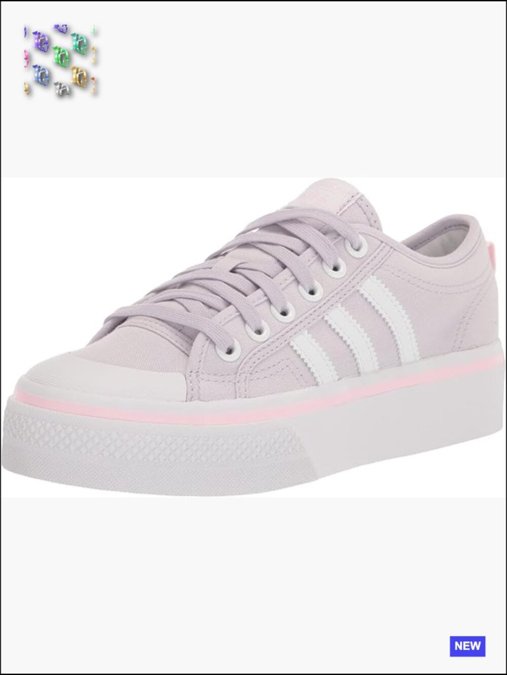 Silver Platform Sneakers Retro Y2K Chic Athletic Shoes Lace-Up Casual Sporty